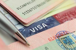 оформити візу в сша